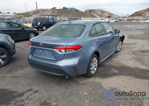 2023 Toyota Corolla Le из США, поврежденный, VIN JTDB4MEE4P3011990